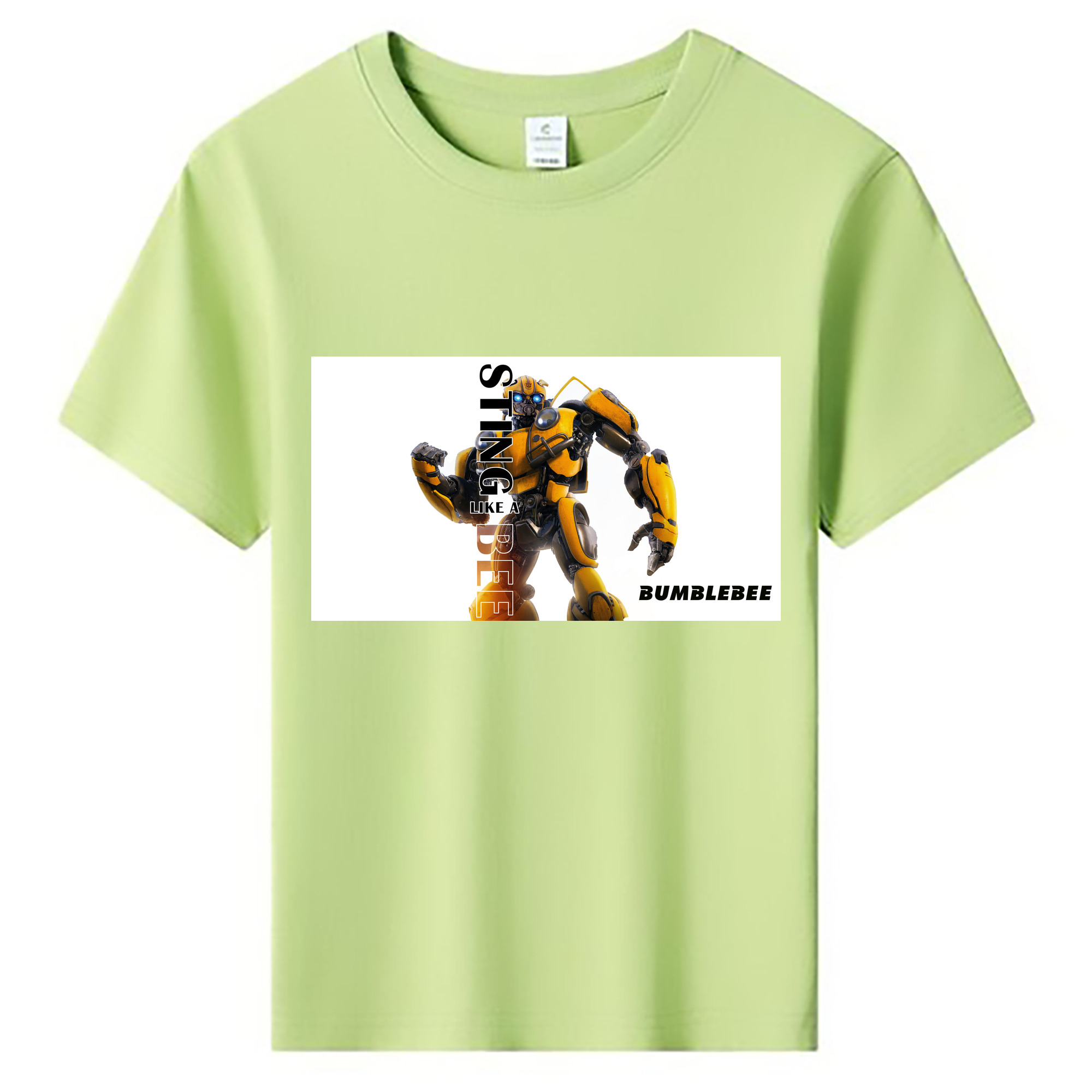 （画像用）  綿100％キッズTシャツ（フロントプリント）
